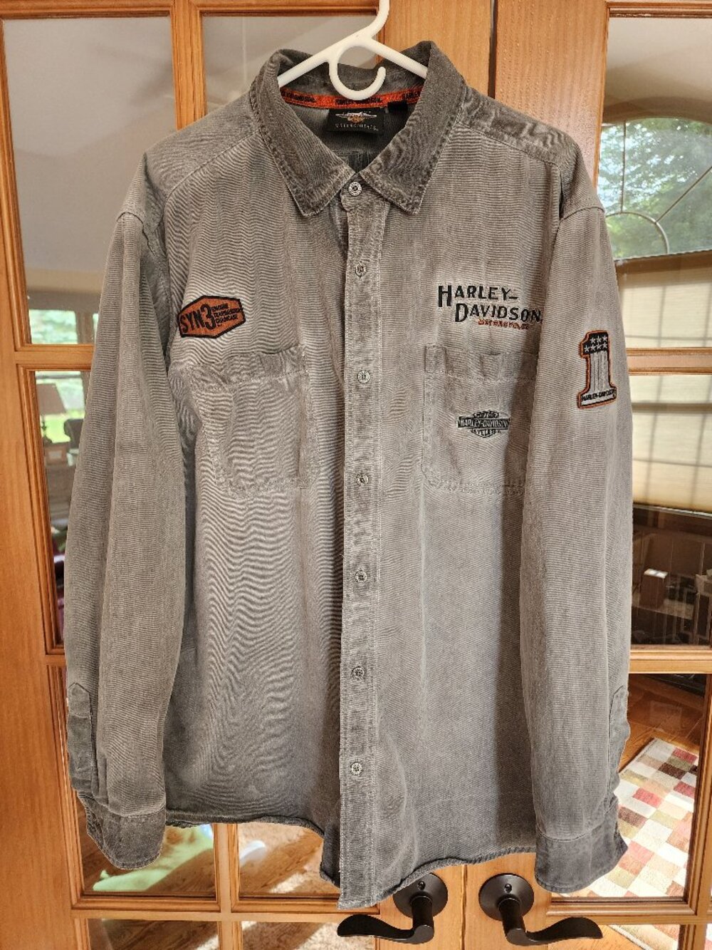 Harley-Davidson Men's Button Down Shirt Size 2XL